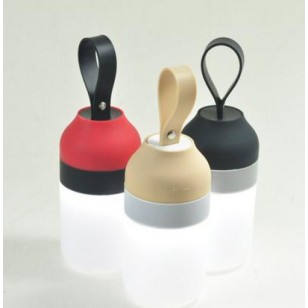 Multifunction Portable Mini Waterproof Bluetooth Speaker with Night Light